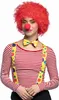 Rote Kobold Perücke - Kostümperücke für Fasching Produktbild-Vorschau 6