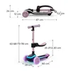 Kinderkraft RAKET UP – 2-in-1 Roller mit Sitz, LED & Produktbild-Vorschau 10