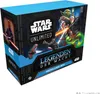 A Star Wars Unlimited: Legenden der Macht Prerelease-Box. Produktbild-Vorschau