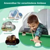 GOPLUS klappbarer Billardtisch, Snookertisch mit Zubehör, Produktbild-Vorschau 7