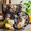 DUO FLORAL Tasse mit Teekanne WARDA New Bone China Produktbild-Vorschau 7