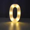 LED Leuchtzahl 3D, 22 cm Zahl 0 Náhled obrázku produktu 1