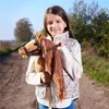 Hobbyhorse A4 | Hobbyhorse | Hoppihorse gaštan | + sada Náhľad obrázku produktu 6