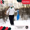KOTARBAU® 2 pezzi Slittino Da Neve Plastica 53x34x3.5 cm Anteprima dell’immagine prodotto 4