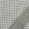 Modern-praktischer Teppich mit Bordüre in grau Größe - 160 Produktbild-Vorschau 2