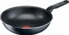 Tefal XL Force C38519, Kulatý, Wok / Stir-fry pánev, Černá, Náhled obrázku produktu 1