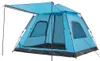 vidaXL Kuppel-Campingzelt 5 Personen Blau Quick Release Produktbild-Vorschau 7