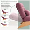 MODFU Loungesessel Polstersessel mit Produktbild-Vorschau 6