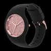 ICE Watch ICE Glitter Montre étanche Couleur:Noir Rose-Or, Voir les images du produit 10