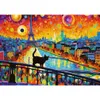Trefl Puzzles 1000 elements Cats in Paris Náhled obrázku produktu 2