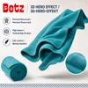 Betz Fleecedecke 130x170 cm 180g/m² – Weiche Wohndecke & Produktbild-Vorschau 4