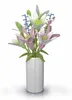 Mould King® 10057 Lilien Blumenstrauß Produktbild-Vorschau 5