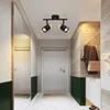 ZMH Plafonnier en bois Spot de plafond à 2 flammes GU10 Voir les images du produit 9
