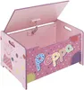 Peppa Pig Spielzeugkiste Holz Spielebox Holzkiste Produktbild-Vorschau 2