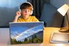 MuchoWow® Laptop Aufkleber Sticker Cover Ein klarer Produktbild-Vorschau 3
