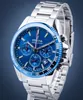 Cronografo Festina F20560-3 Blu Bracciale in acciaio Anteprima dell’immagine prodotto 8