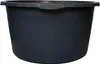 Mörtelkübel 90l schwarz Produktbild-Vorschau 2