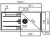 Franke Maris Centro Einbauspüle Fragranitspüle CNG 611-100 Produktbild-Vorschau 2