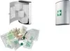 Durable FIRST AID BOX L - argent - aluminium - 302 mm - 118 Voir les images du produit 4