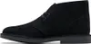 Clarks Desert Boot Evo W Schwarz Wildleder - Damenschuhe - Produktbild-Vorschau 5