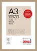 A product shot of a picture frame with its packaging information. Anteprima dell’immagine prodotto