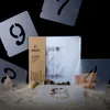 Zahlen Malschablonen Set 12 Stück, 14 cm Ziffern & Zeichen Produktbild-Vorschau 4