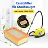 Flachfaltenfilter 5x passend wie Kärcher 2.863-005.0 für Produktbild-Vorschau 2