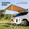 VEVOR Sonnensegel Wohnwagen 1,4x2m Sonnenvordach Wohnmobil Produktbild-Vorschau 4