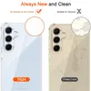 Für Samsung Galaxy A54 5G Silikon Hülle Transparent Kamera Produktbild-Vorschau 6