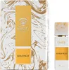 A perfume box and bottle are displayed side-by-side against a white background with a marble-like pattern. Anteprima dell’immagine prodotto