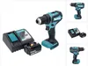 Makita DDF 485 RF1 Akku Bohrschrauber 18 V 50 Nm Brushless Produktbild-Vorschau 1