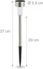 Sol0625 Solární Zahradní Lampa Poháněná Led Inox Náhled obrázku produktu 11