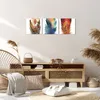 Bild auf Leinwand - Leinwandbild - 3 Teile - Feder Vogel Produktbild-Vorschau 7