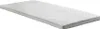 A white mattress topper on a white background. Produktbild-Vorschau