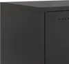 Mobile TV nero 100,5x39x43,5 cm in acciaio Anteprima dell’immagine prodotto 11