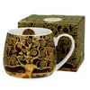 Duo Kaffeebecher Klimt Tree Of life aus Porzellan, Becher, Voir les images du produit 5