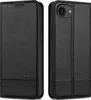 Leder Hülle für iPhone 16e/iPhone 17e, Klapphüllen Produktbild-Vorschau 1