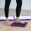 VITAL Akupressurmatte XL Deluxe-Set SOFT aubergine Produktbild-Vorschau 6
