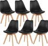 IPOTIUS 6 x Chaises de salon Chaises de salle à manger Voir les images du produit 1