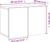 Pensile TV bianco 60x30x41 cm Anteprima dell’immagine prodotto 8