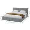 FDM Bett FLORIDA Trinity 120x200 cm Polsterbett mit Produktbild-Vorschau 9