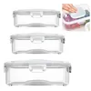 Vorratsdosen, Frischhaltedosen, Vakuumbehälter, 3er set Produktbild-Vorschau 2