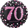 Amscan 3378901, Spielzeugballon, Folie, Pink, Geburtstag, Produktbild-Vorschau 1