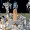 Manicotto per candela con goccia per candela E14 lampadario Anteprima dell’immagine prodotto 4
