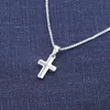 trendor 15589 Kinder-Halskette mit Kreuz-Anhänger 925 Silber 3 Produktbild-Vorschau