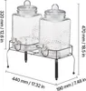 VEVOR distributore di bevande (2 x 5,5 L) per feste Anteprima dell’immagine prodotto 8