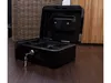 Trezor na mince Kovový box na peníze velký černý Náhled obrázku produktu 4