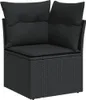 Eleganten-Stil 6-tlg. Garten-Lounge-Set mit Kissen Produktbild-Vorschau 5
