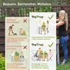 Hochbeet Wallhugger103x46x80 cm VegTrug Produktbild-Vorschau 17