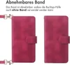 imoshion Klapphülle mit Kordel Samsung Galaxy A16 - Rot Produktbild-Vorschau 2